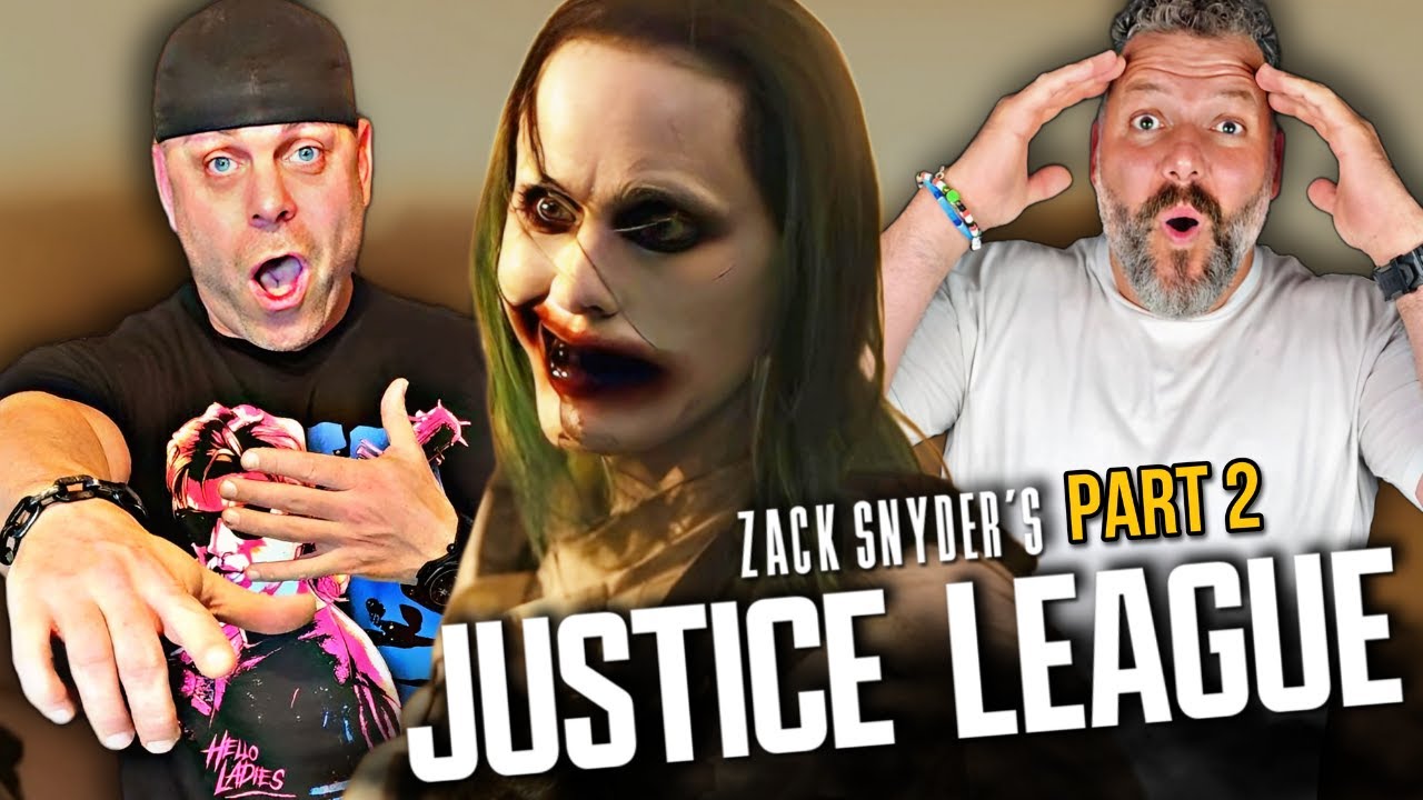 EARLY RELEASE: YT CUT Zack Snyder's Justice League 