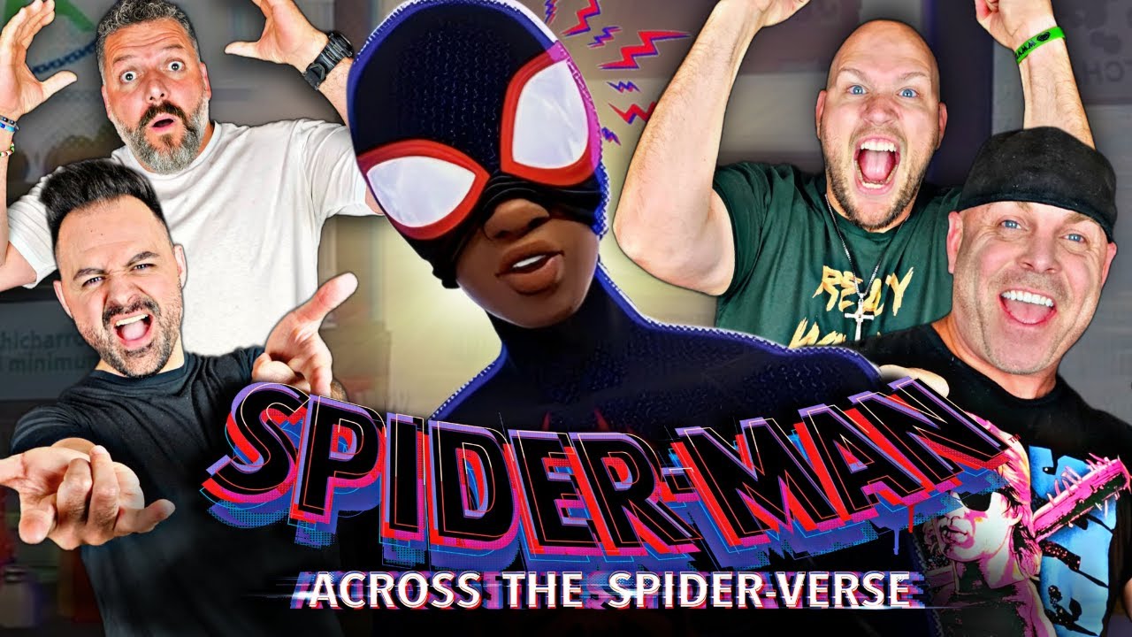 EARLY RELEASE: YT CUT Spider-Man Across the Spider-Verse