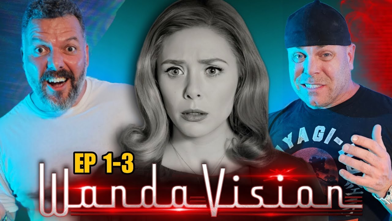 EARLY RELEASE: YT CUT WandaVision ep 1-3