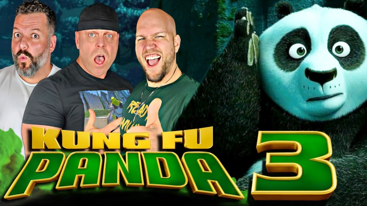 EARLY RELEASE: YT CUT Kung Fu Panda 3