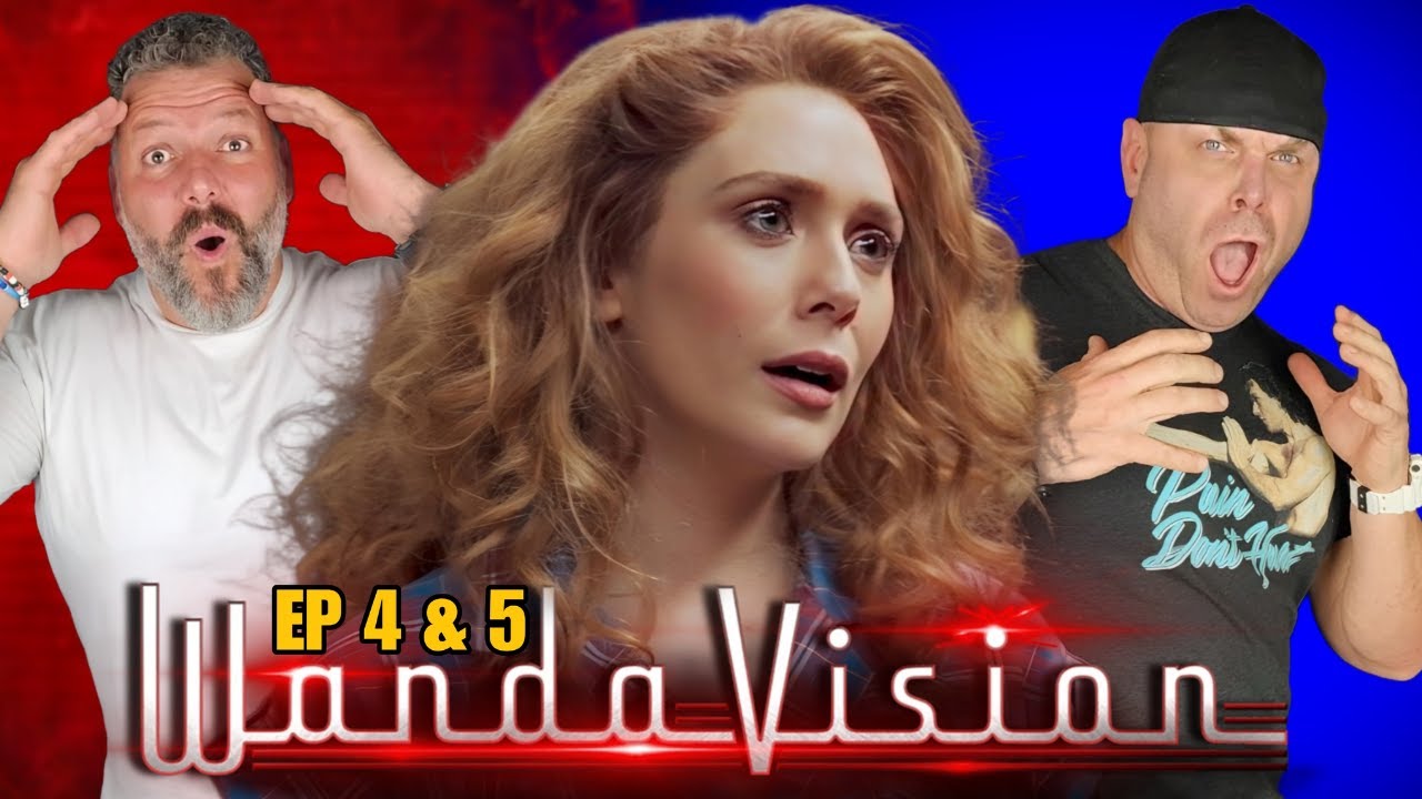 EARLY RELEASE YT CUT WandaVision ep 4 & 5