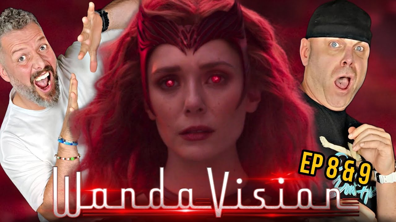 EARLY RELEASE: YT CUT WandaVision ep 8 & 9