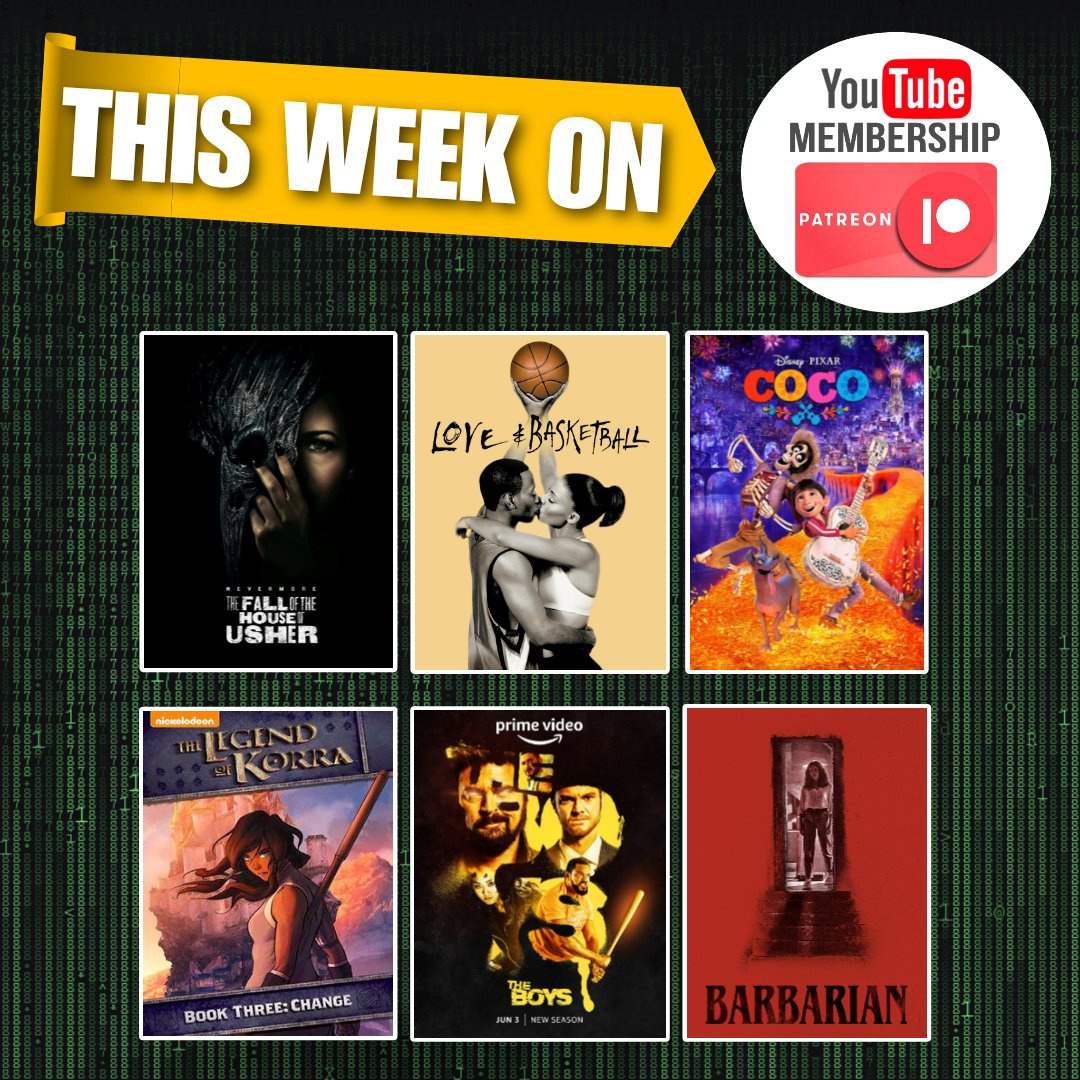 Coming this week ... 