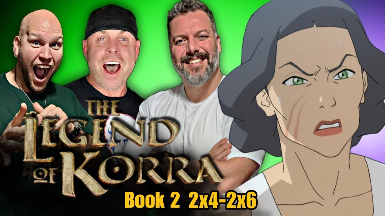 EARLY RELEASE: YT CUT Legend of Korra 2x4-2x6