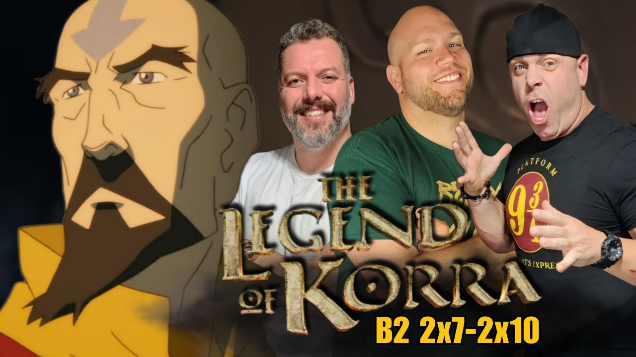 EARLY RELEASE: YT CUT Legend of Korra B2 2x7-2x10