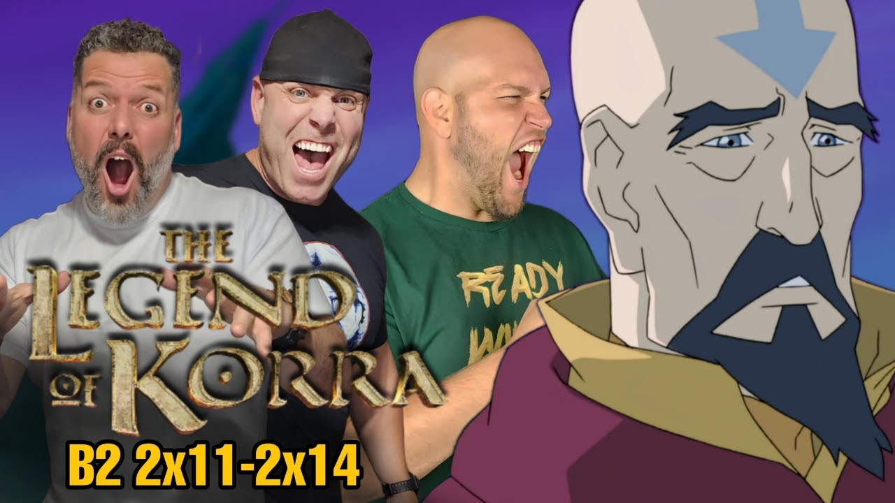 EARLY RELEASE: YT CUT Legend of Korra B2 ep 11-14