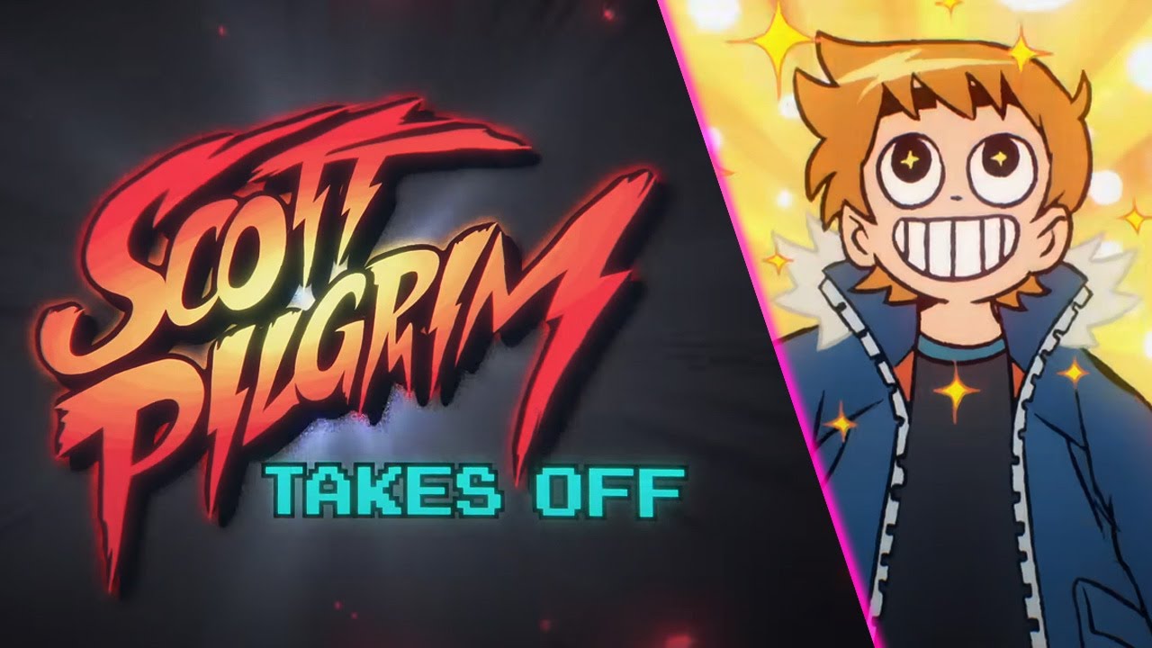 EARLY ACCESS: Scott Pilgrim Takes off 1x1 FULL REACTION