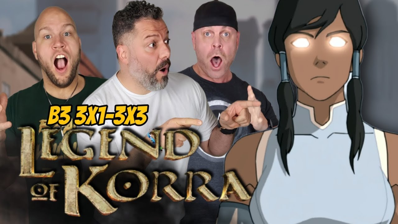 EARLY RELEASE: YT CUT Legend of Korra s3 ep 1-3