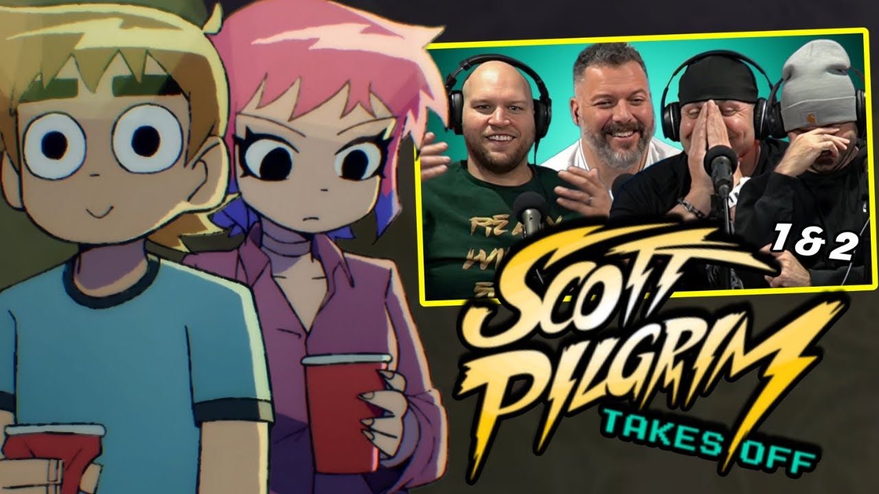 EARLY RELEASE: YT CUT Scott Pilgrim Takes Off S1 ep 1 & 2