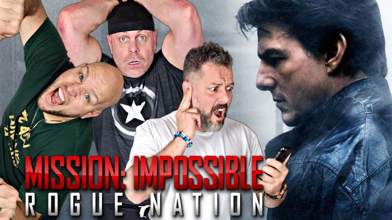 EARLY RELEASE: YT CUT Mission Impossible Rogue Nation