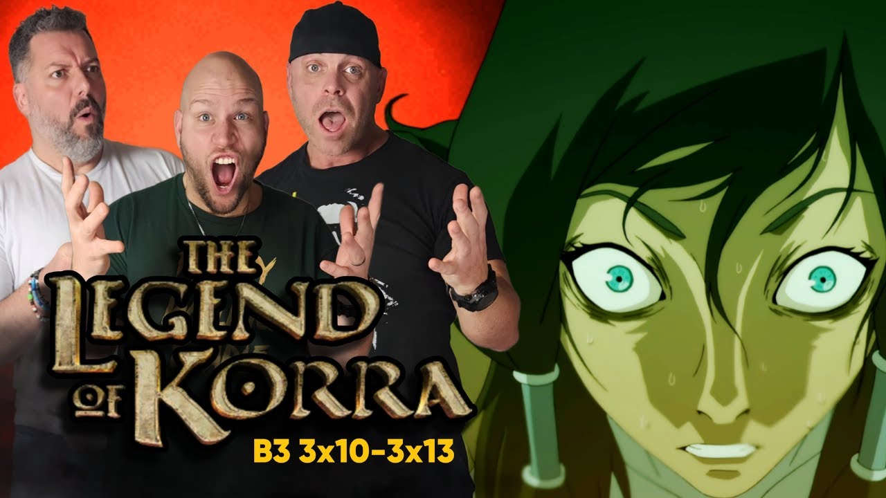 EARLY RELEASE: YT CUT Legend of Korra B3 3x10-3x13