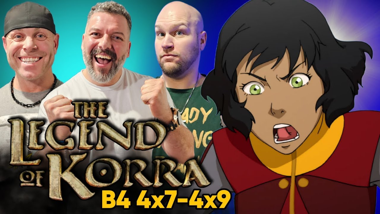 EARLY RELEASE: YT CUT Legend of Korra B4 7-9