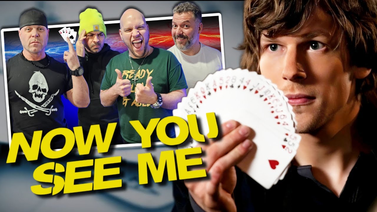 EARLY RELEASE: YT CUT Now You See Me