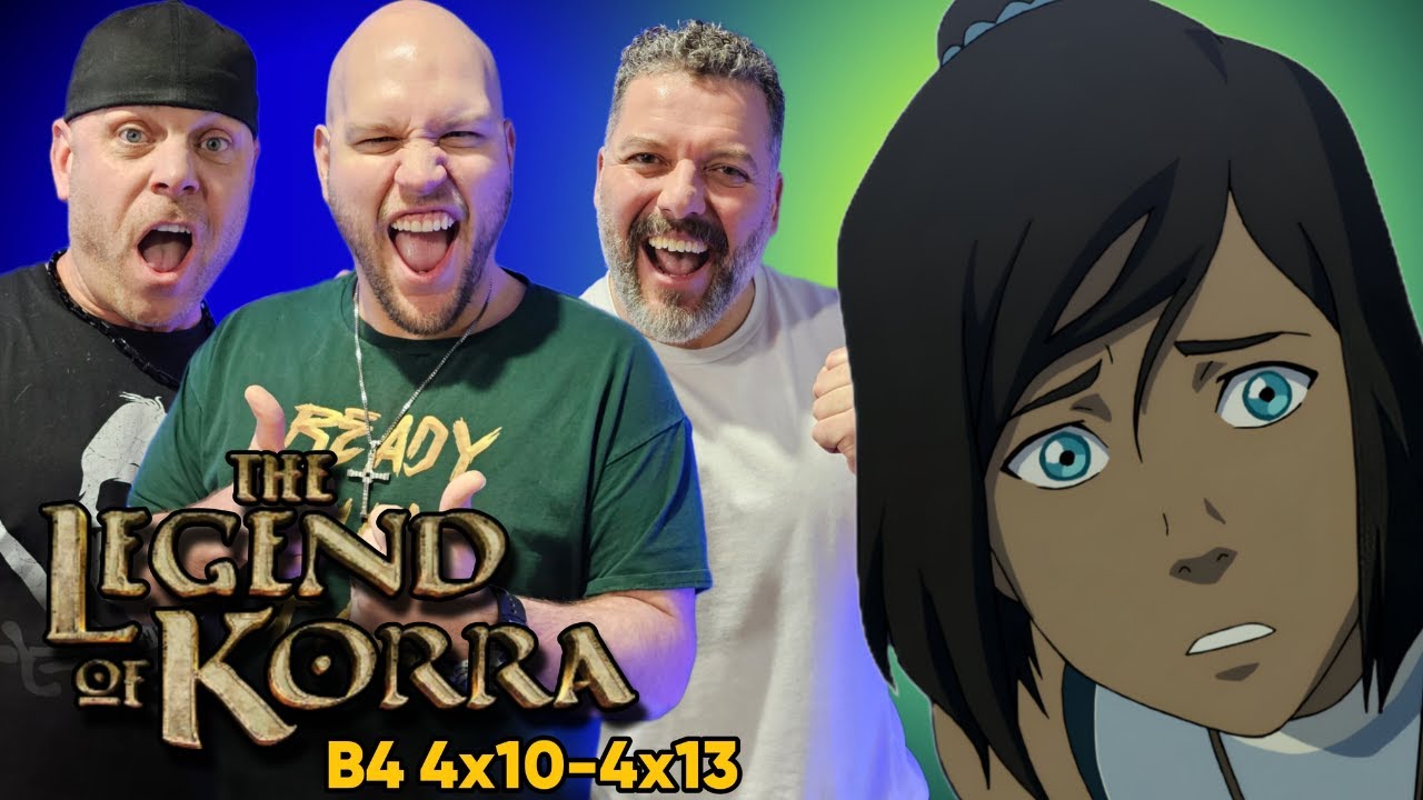 EARLY RELEASE: YT CUT Legend of Korra B4 4x10-4x13