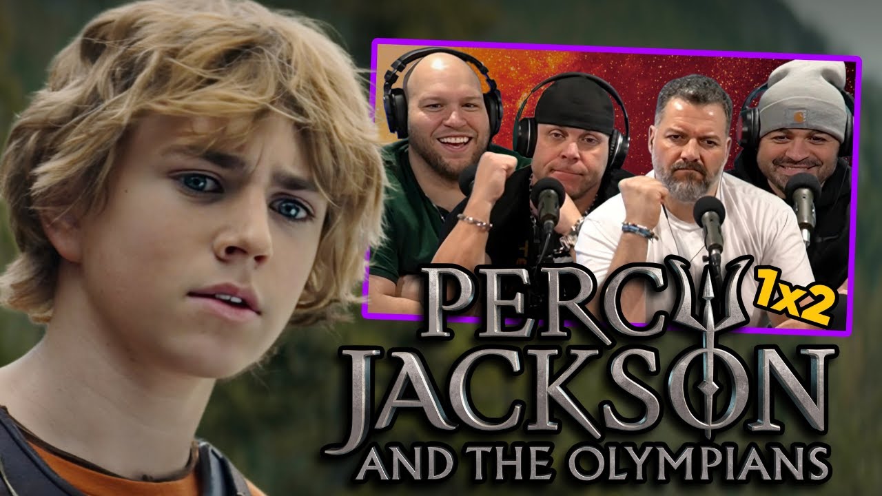 EARLY RELEASE: YT CUT Percy Jackson 1x2 