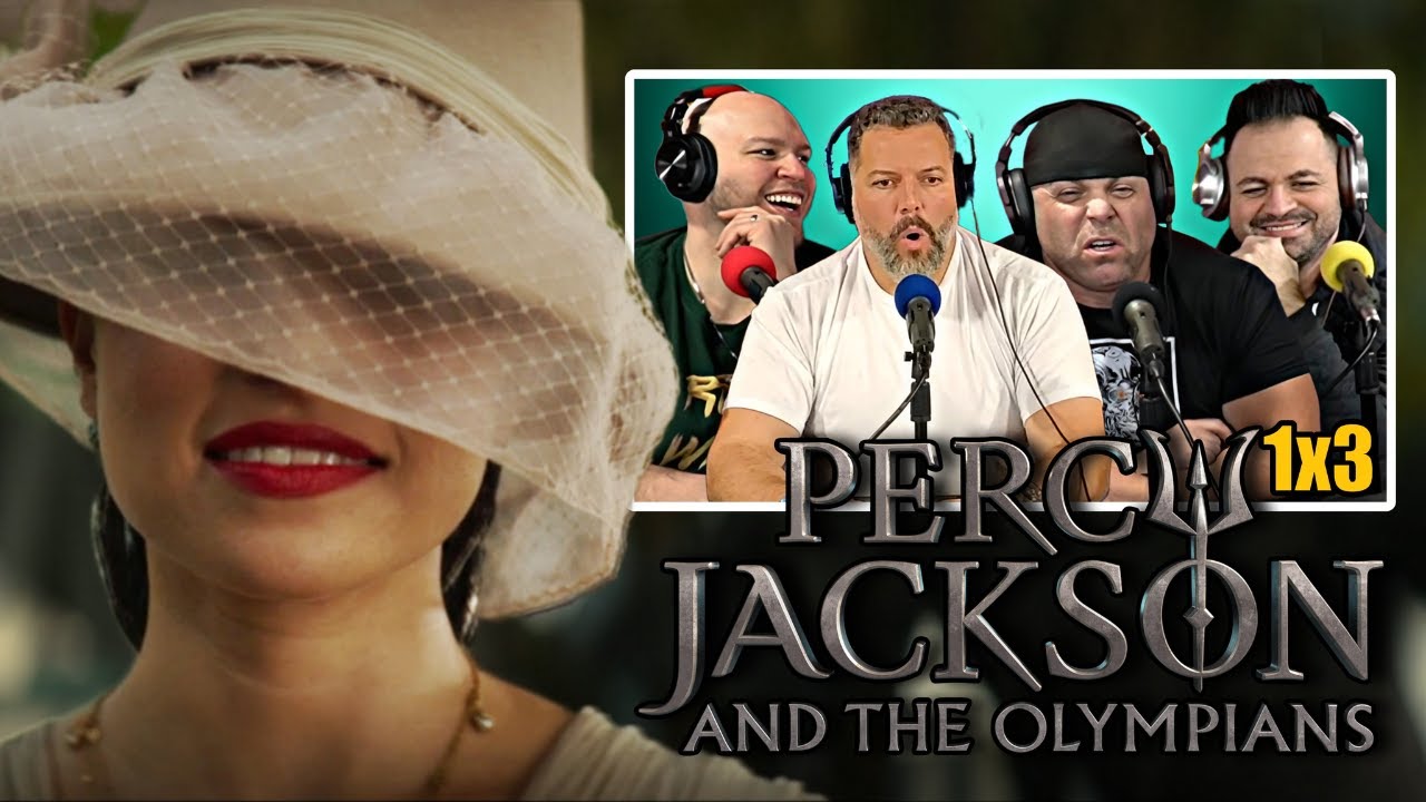 EARLY RELEASE: YT CUT Percy Jackson 1x3 