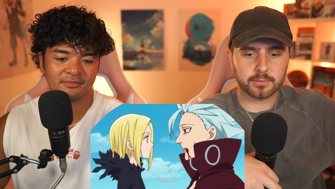 Seven Deadly Sins S2 Episode 12