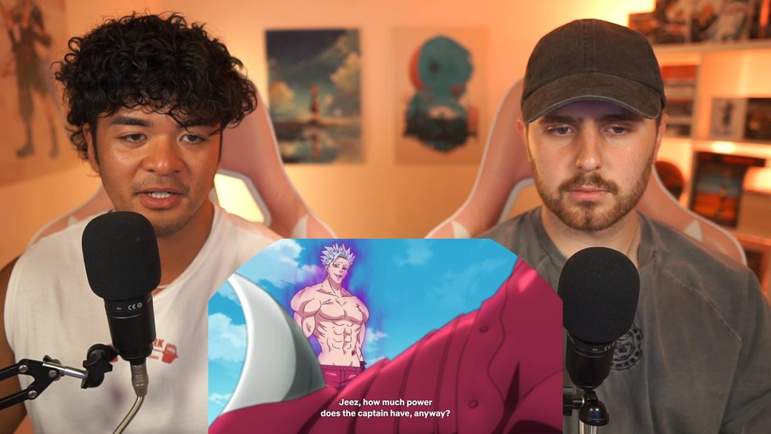 Seven Deadly Sins S2 Episode 13