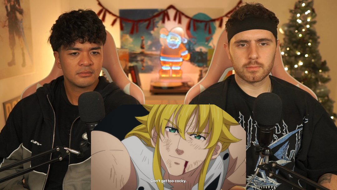 Seven Deadly Sins S4 Episode 11-12