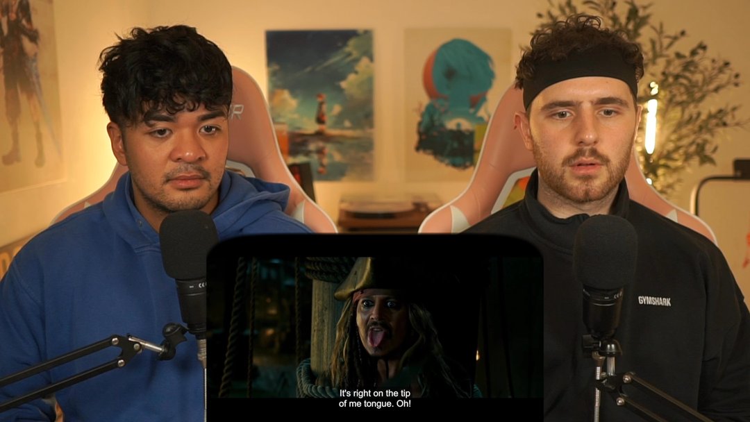 Pirates of the Caribbean: Dead Men Tell No Tales (Movie Reaction)