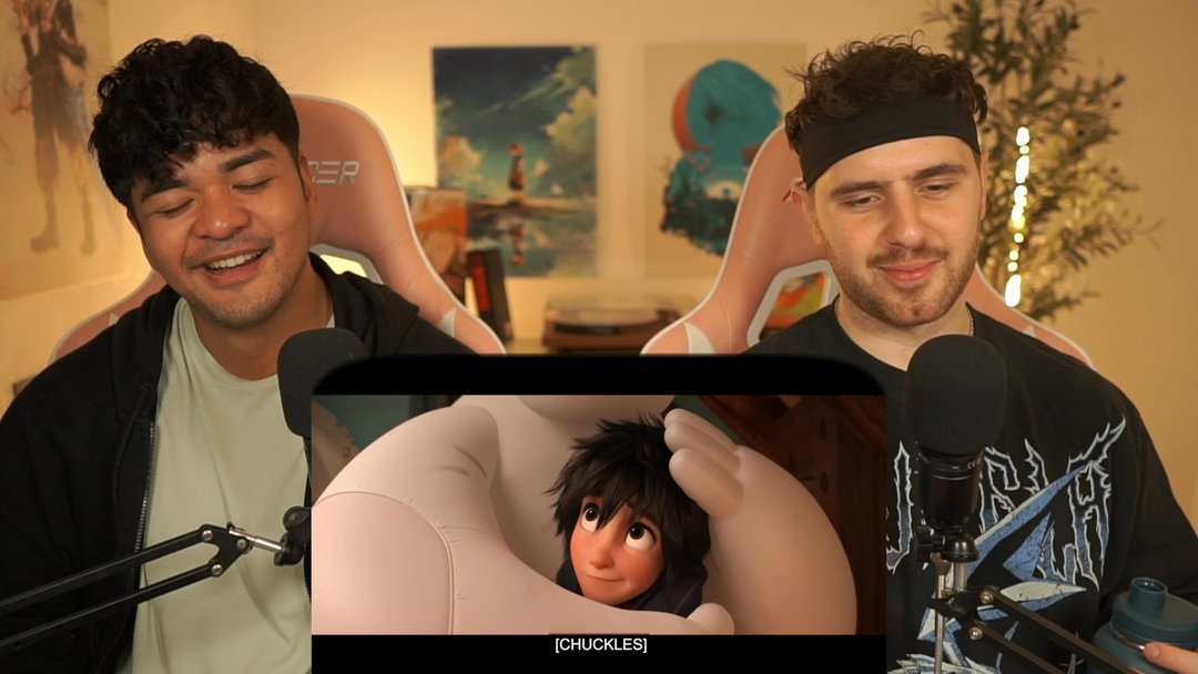Big Hero 6 (Movie Reaction)