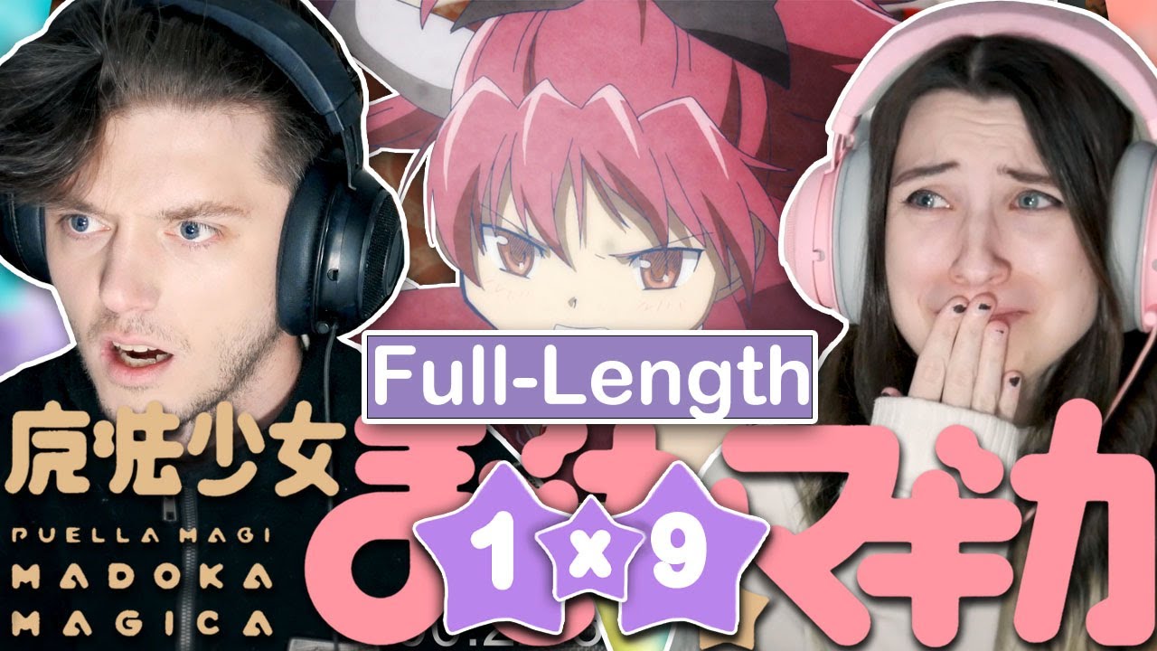 Puella Magi Madoka Magica 1x9: "I'd Never Allow That to Happen" // Full-Length Reaction