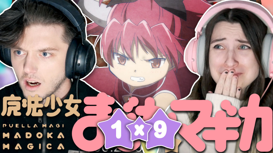 Puella Magi Madoka Magica 1x9: "I'd Never Allow That to Happen" // Reaction and Discussion