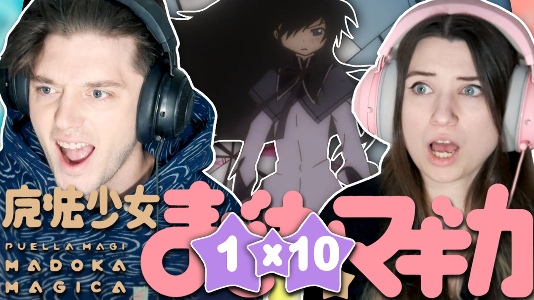 Puella Magi Madoka Magica 1x10: " I Won't Rely On Anyone Anymore" // Reaction and Discussion