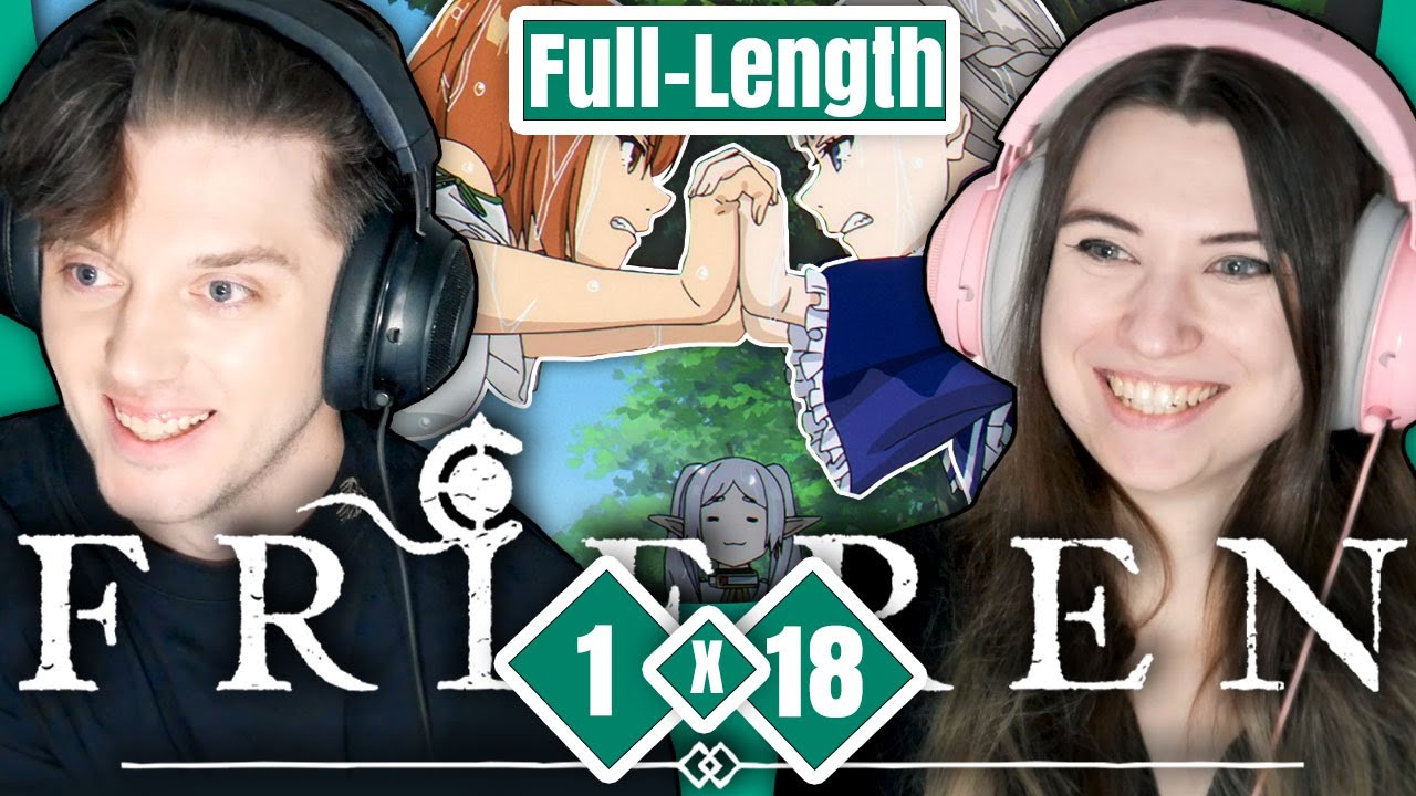 Frieren: Beyond Journey's End 1x18: "First-Class Mage Exam" // Full-Length Reaction