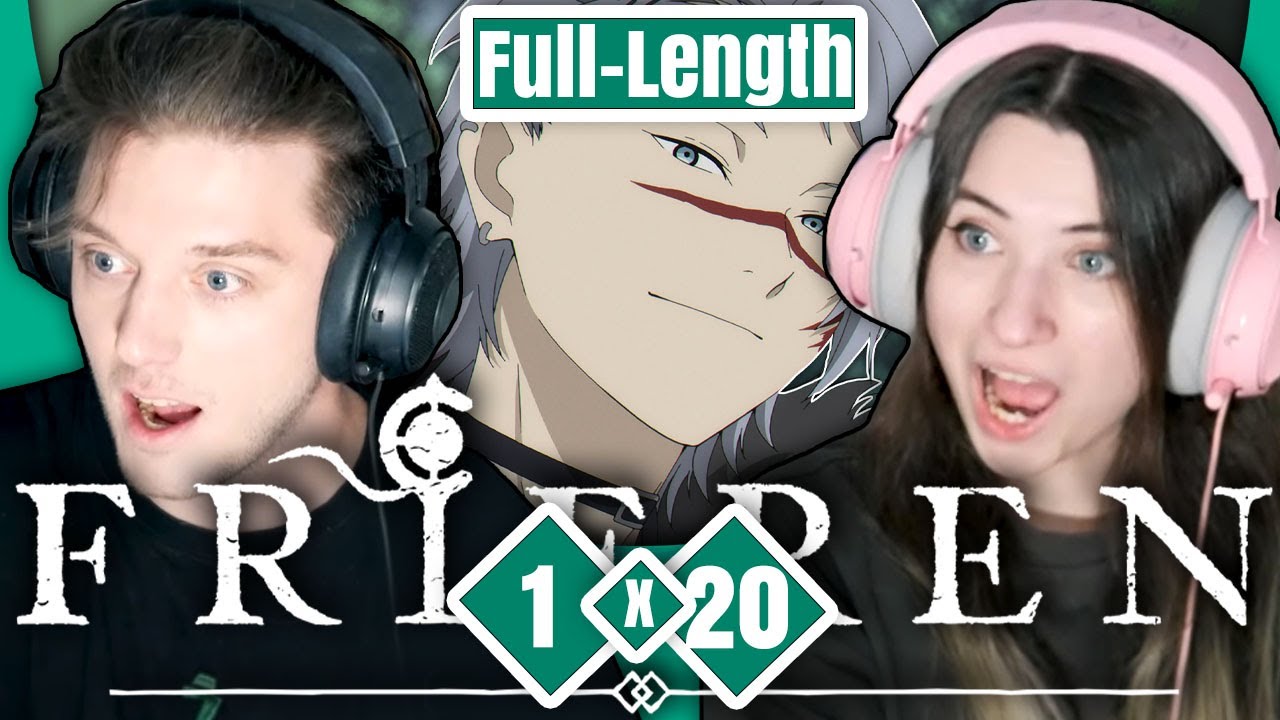 Frieren: Beyond Journey's End 1x20: "Necessary Killing" // Full-Length Reaction