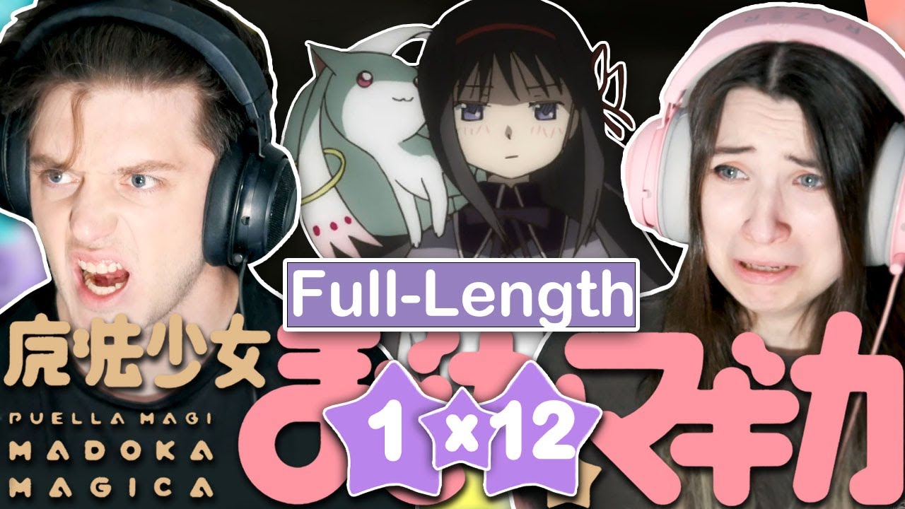 Puella Magi Madoka Magica 1x12: "My Very Best Friend" // Full-Length Reaction