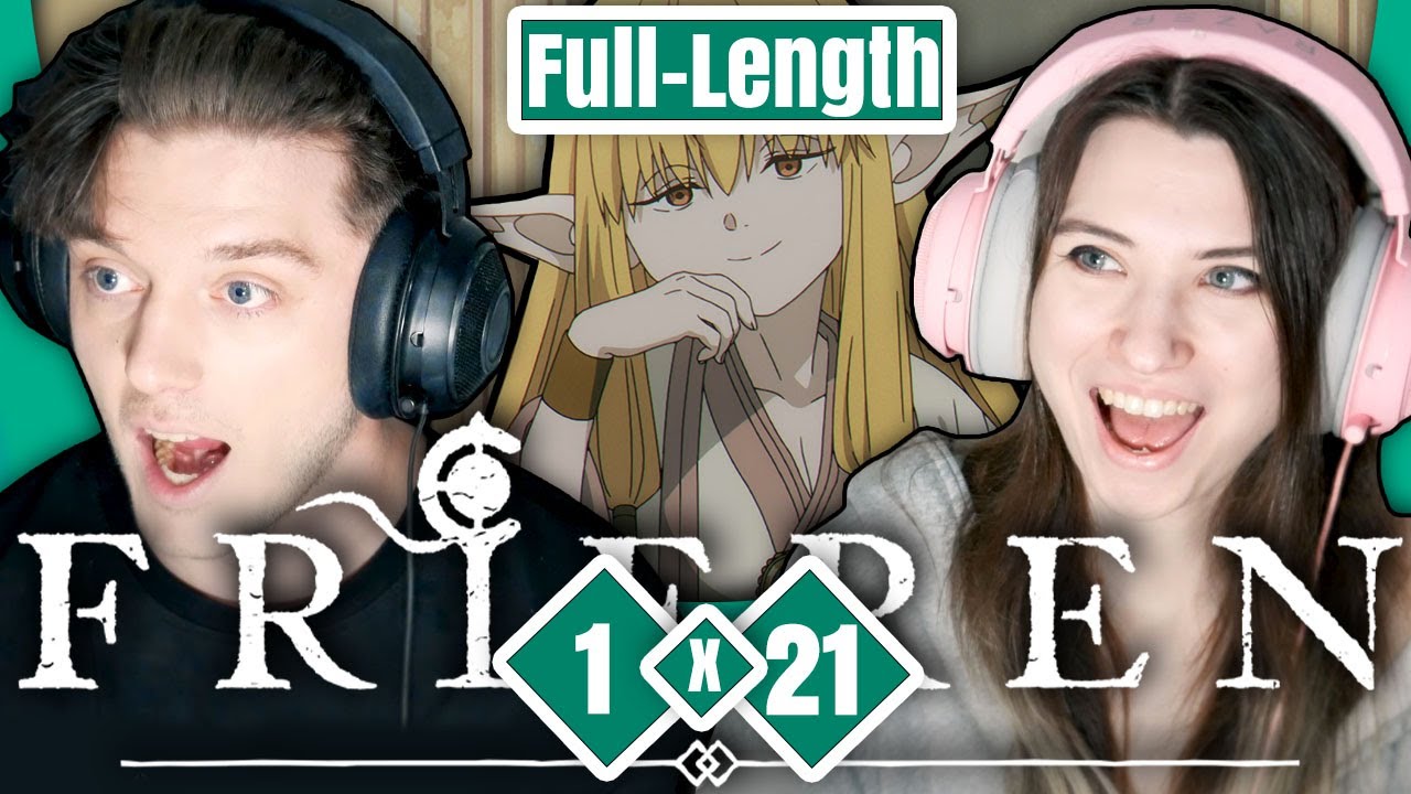 Frieren: Beyond Journey's End 1x21: "The World of Magic" // Full-Length Reaction