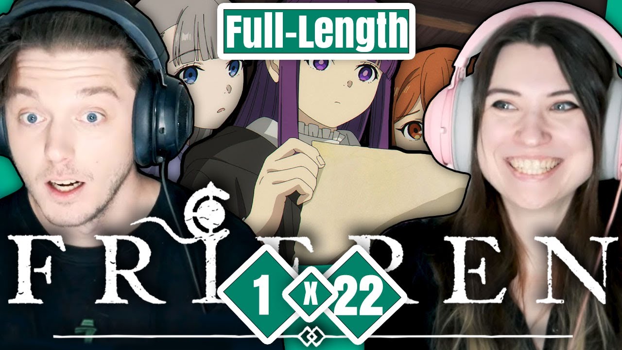 Frieren: Beyond Journey's End 1x22: "Future Enemies" // Full-Length Reaction