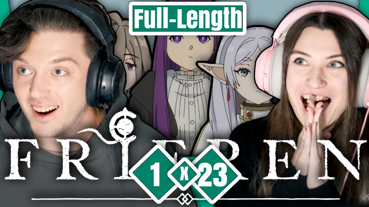 Frieren: Beyond Journey's End 1x23: "Conquering the Labyrinth" // Full-Length Reaction