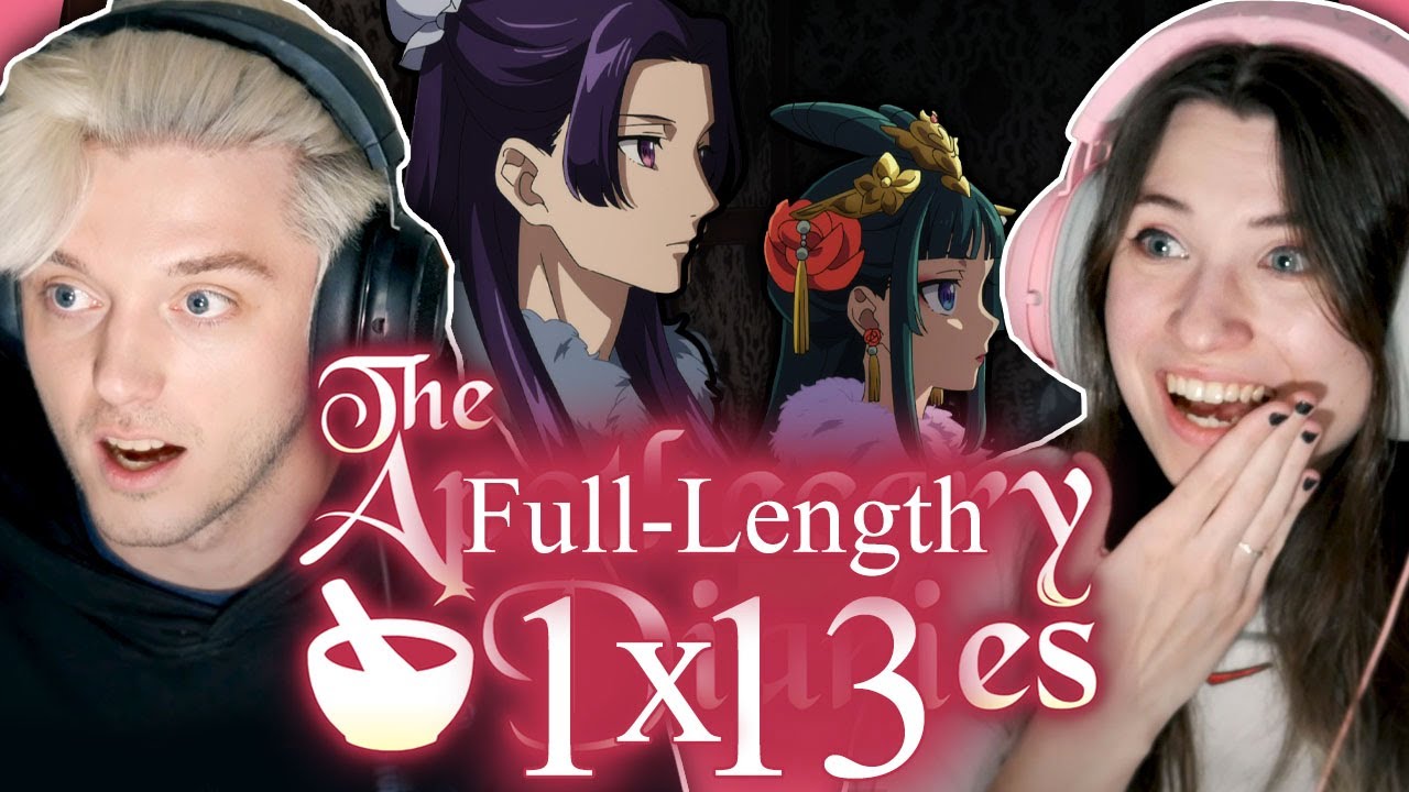 The Apothecary Diaries 1x13: "Serving in the Outer Court" // Full-Length Reaction