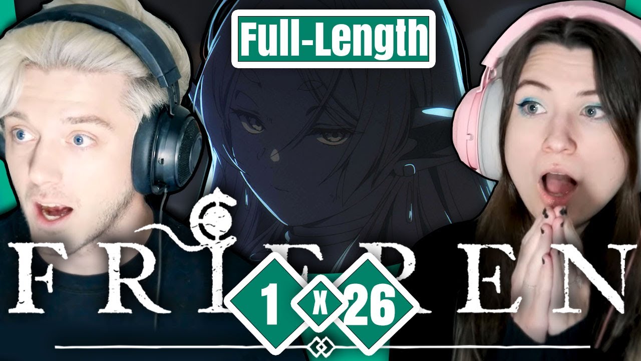 Frieren: Beyond Journey's End 1x26: "The Height of Magic" // Full-Length Reaction