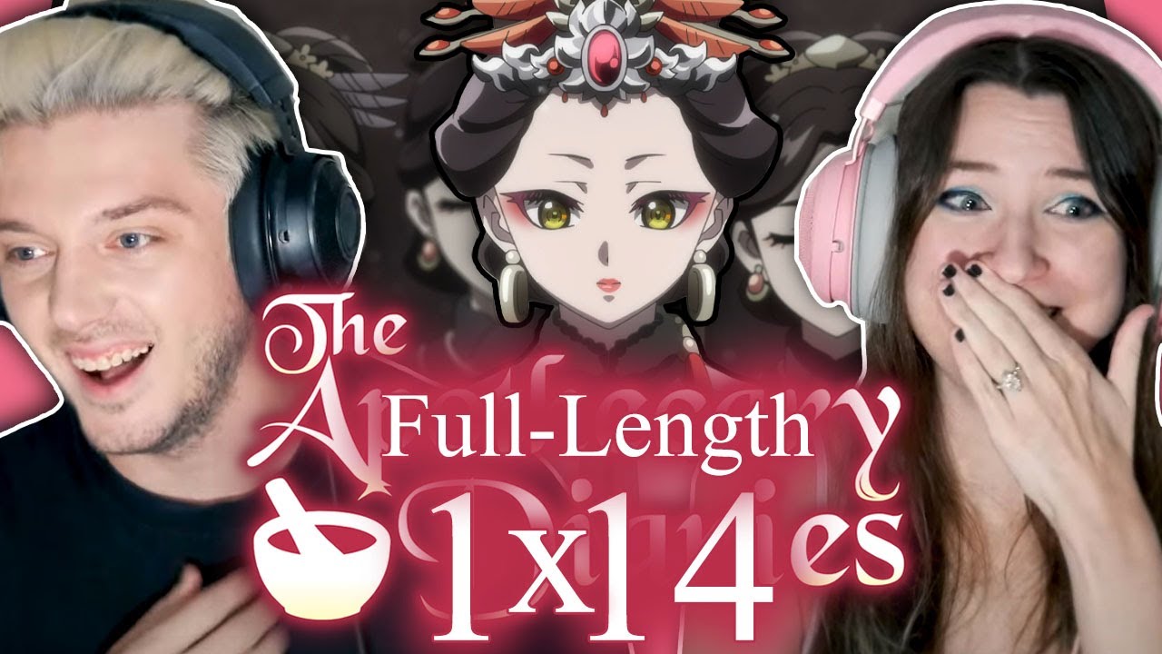 The Apothecary Diaries 1x14: "The New Pure Consort" // Full-Length Reaction