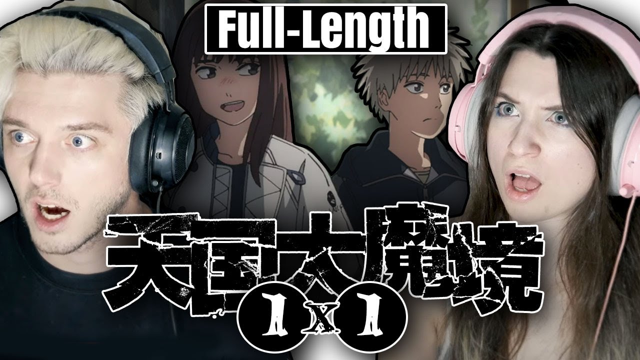 Heavenly Delusion 1x1: "Heaven and Hell" // Full-Length Reaction