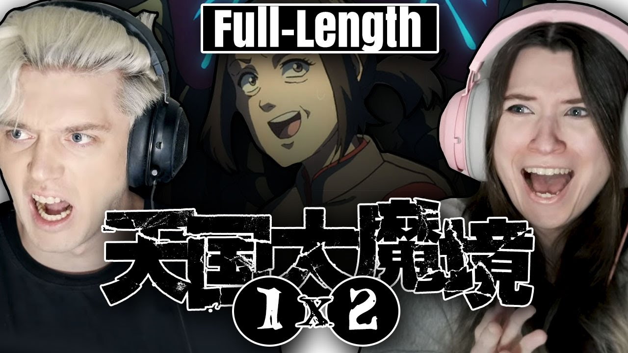 Heavenly Delusion 1x2: "Two Confessions" // Full-Length Reaction