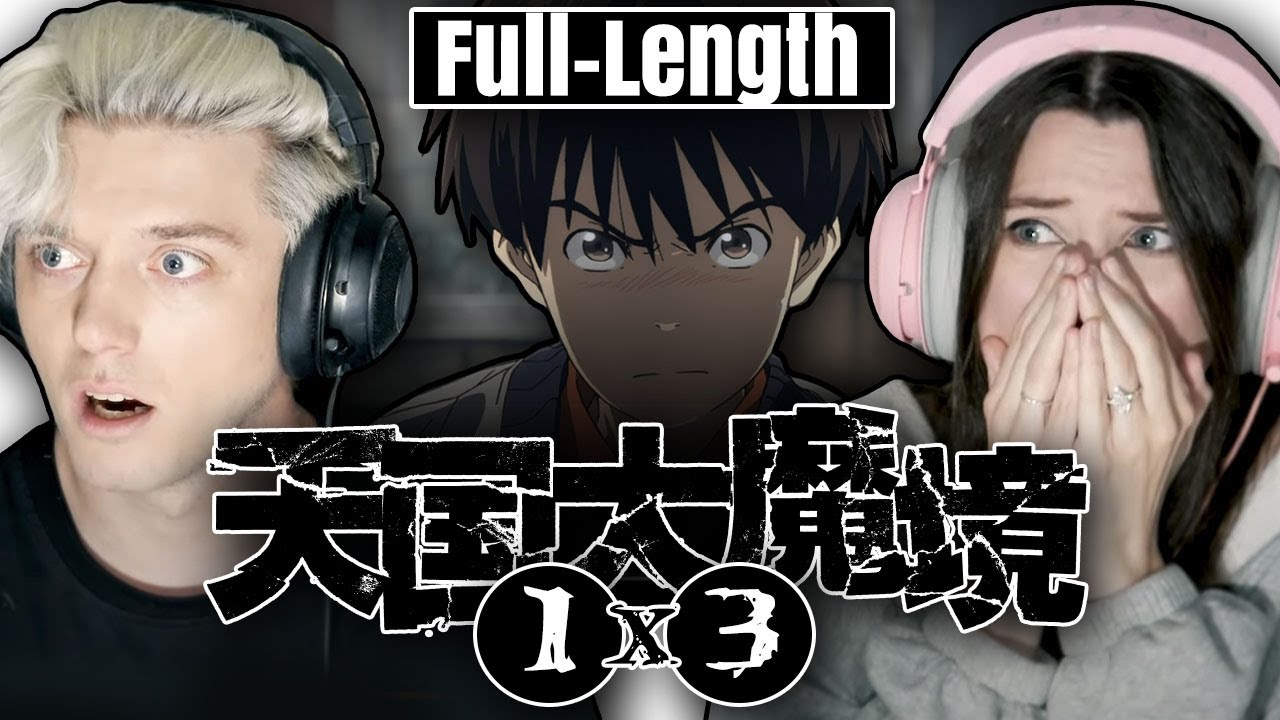 Heavenly Delusion 1x3: "Kiriko and Haruki" // Full-Length Reaction
