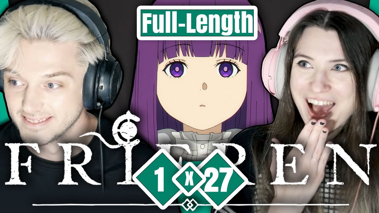 Frieren: Beyond Journey's End 1x27: "An Era of Humans" // Full-Length Reaction