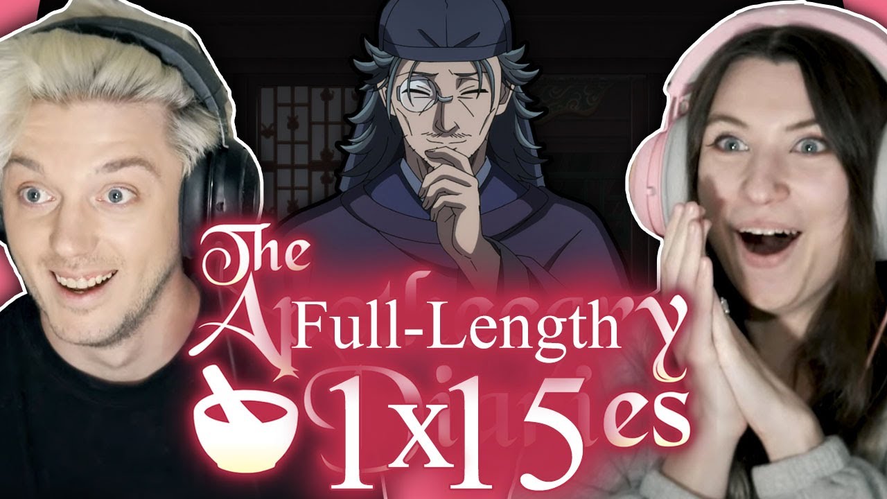 The Apothecary Diaries 1x15: "Raw Fish" // Full-Length Reaction