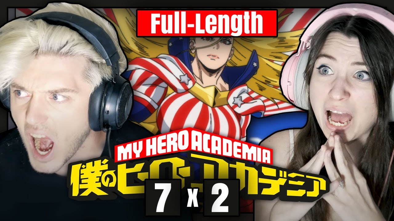 My Hero Academia 7x2: "Specter" // Full-Length Reaction