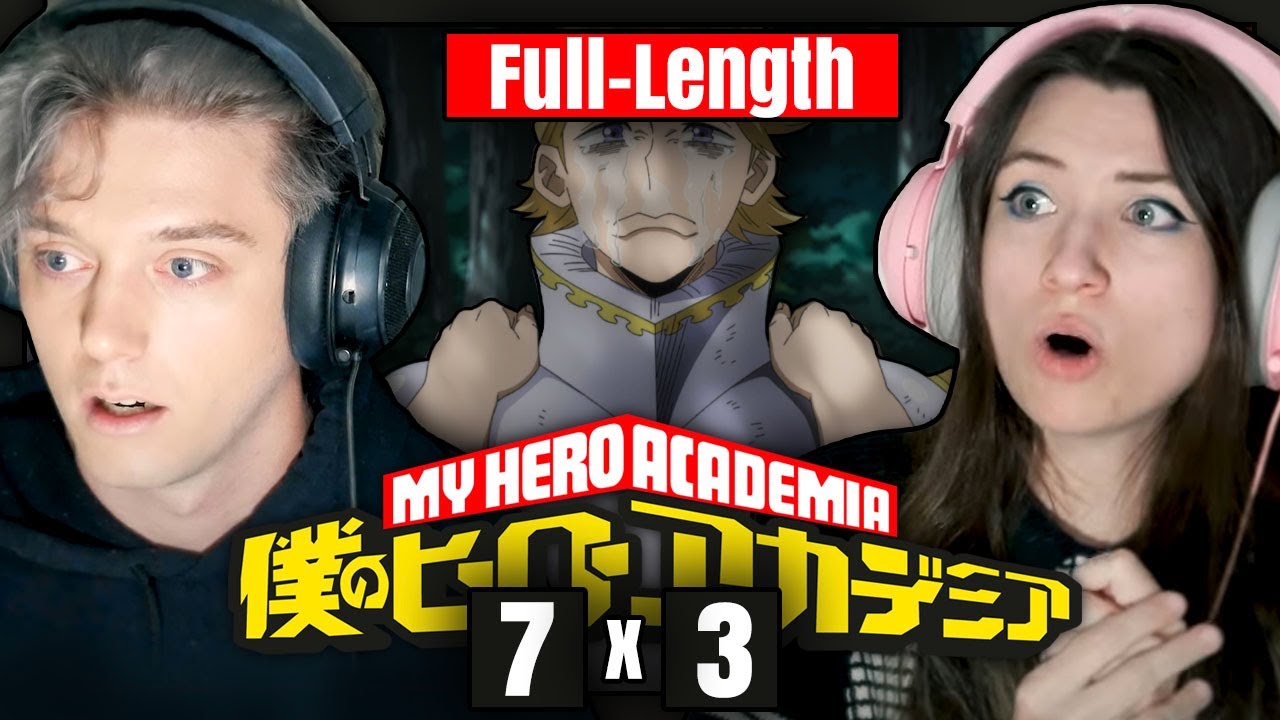 My Hero Academia 7x3: "Villain" // Full-Length Reaction