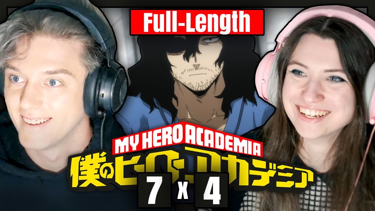 My Hero Academia 7x4: "The Story of How We All Became Heroes" // Full-Length Reaction