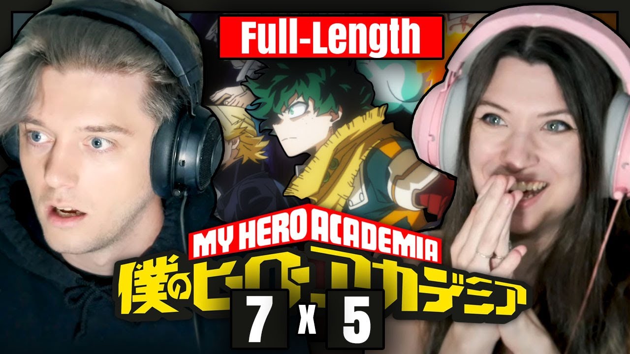 My Hero Academia 7x5: "Let You Down" // Full-Length Reaction