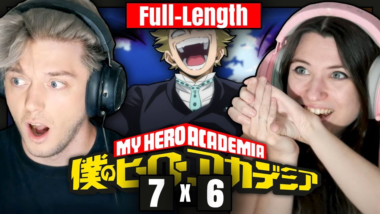 My Hero Academia 7x6: "Division" // Full-Length Reaction