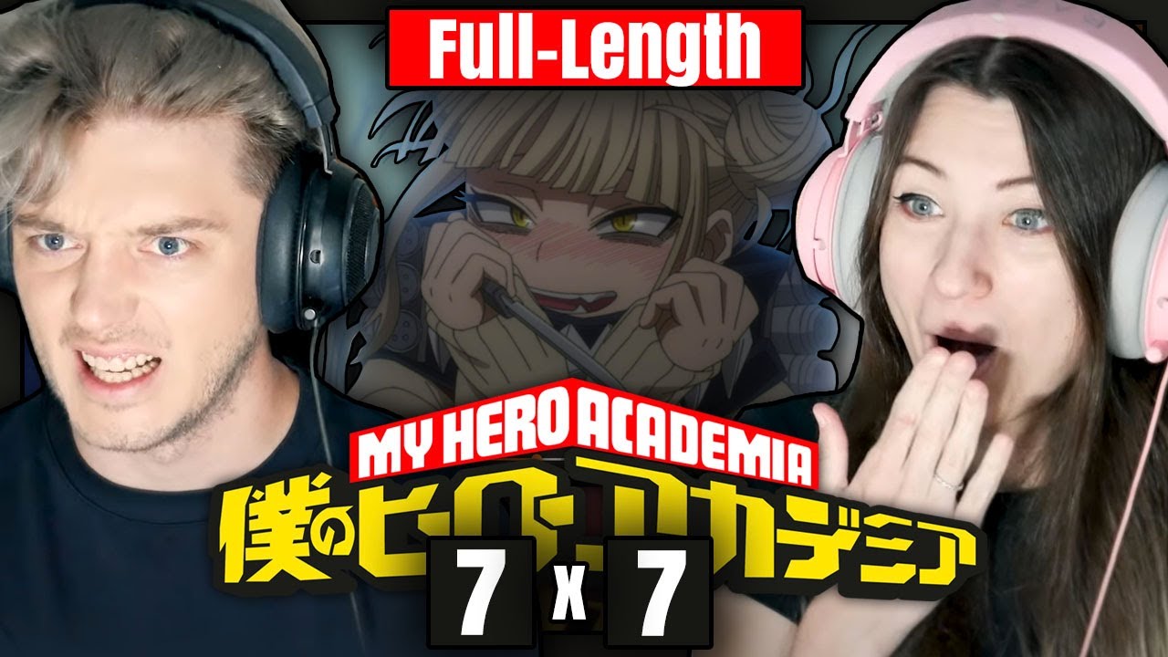 My Hero Academia 7x7: "Inflation" // Full-Length Reaction