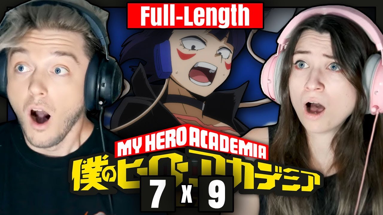 My Hero Academia 7x9: "Extras" // Full-Length Reaction