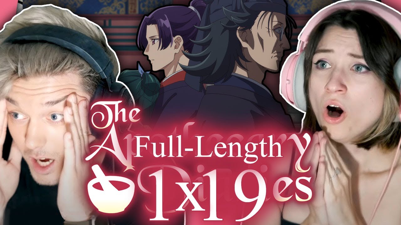 The Apothecary Diaries 1x19: "Chance or Something More" // Full-Length Reaction